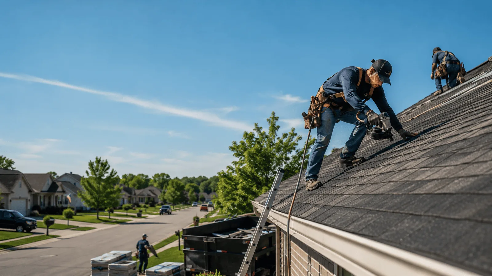 Roof Inspection in Lamont, WA